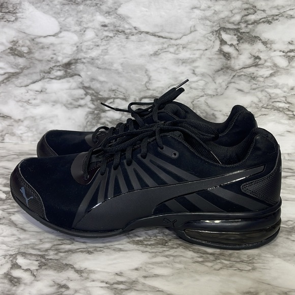 Puma Cell Kilter Training Shoes Nubuck Black Men’s Size 12 - Picture 7 of 12